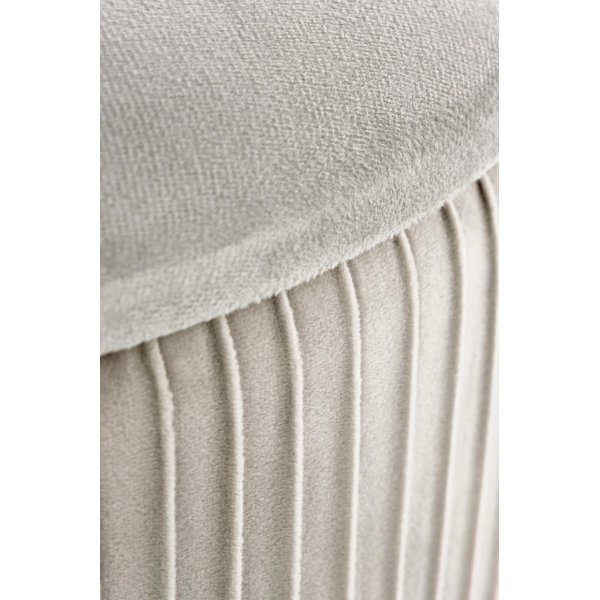 Jiminy pouf - harmaa + Huonekalujen puhdistus Jiminy pouf - harmaa + Huonekalujen puhdistus