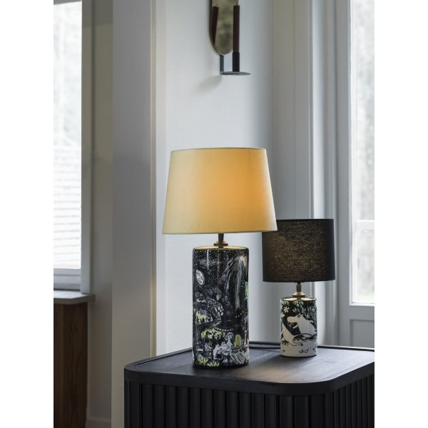 Sofia Velvet lampunvarjostin - keltainen Sofia Velvet lampunvarjostin - keltainen