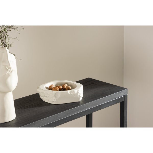 Nouseva sivupyt 110 x 30 cm - Musta