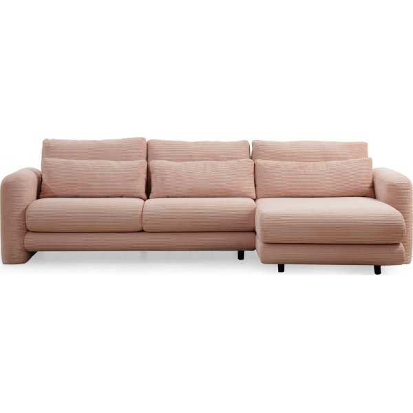 Suzy sohva - vaaleanpunainen Suzy sohva - vaaleanpunainen