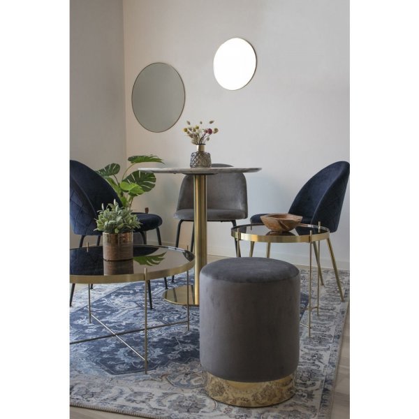 Geneve ruokapöydän tuoli - harmaa/musta Geneve ruokapöydän tuoli - harmaa/musta