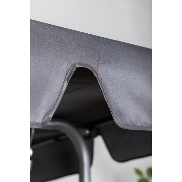 Montreal riippumatto - musta