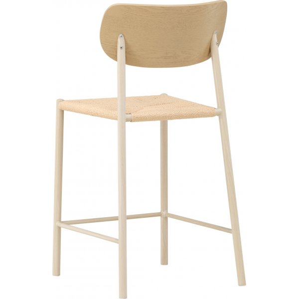 Polly-baarijakkara - beige/valkoinen