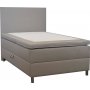 Accent boxbed -snky silytystilalla ja sngynptyll - 120 x 200 cm - Beige