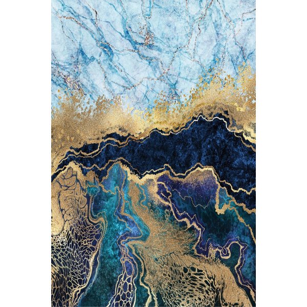 Hermitage 768 matto Monivärinen - 60 x 100 cm Hermitage 768 matto Monivärinen - 60 x 100 cm