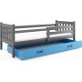 Carino juniorisnky silytyslaatikolla 80 x 190 cm - Kaikki vrit