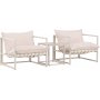 Messina-loungeryhm - beige