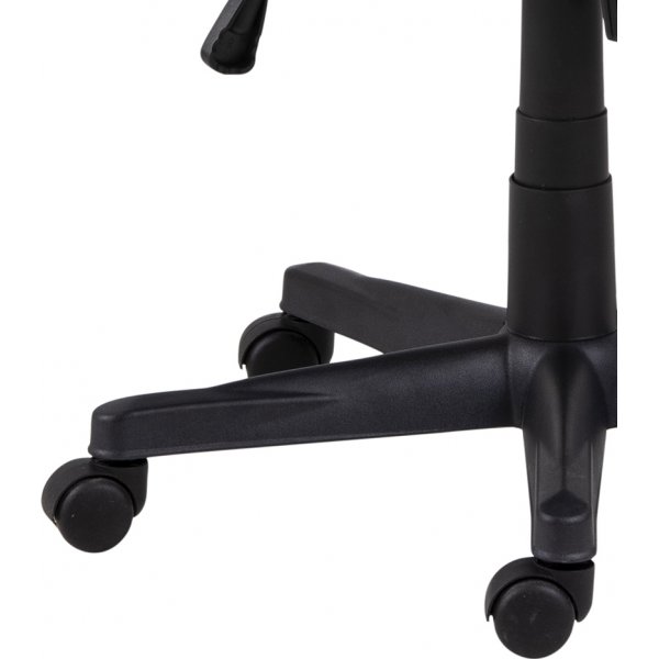 Vayne musta pelituoli vihreillä yksityiskohdilla Vayne musta pelituoli vihreillä yksityiskohdilla