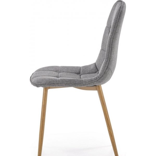 Wiley ruokatuoli - harmaa Wiley ruokatuoli - harmaa