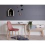 Giza seinnapit ripustamiseen - Pinkki/messinki - 3 kpl
