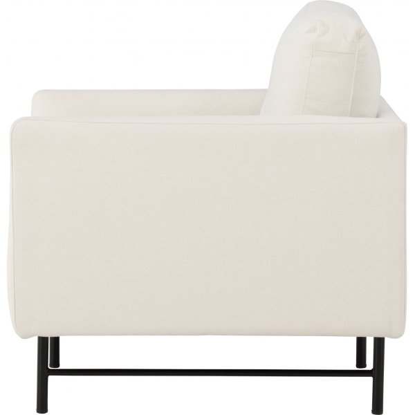 Sky-nojatuoli - Valkoinen/musta