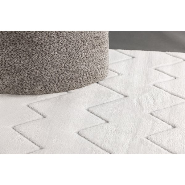 Fia matto 290 x 200 cm - Valkoinen Fia matto 290 x 200 cm - Valkoinen