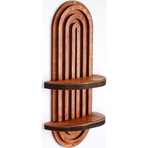 Rafa seinähylly 270 punainen Rafa seinähylly 270 punainen