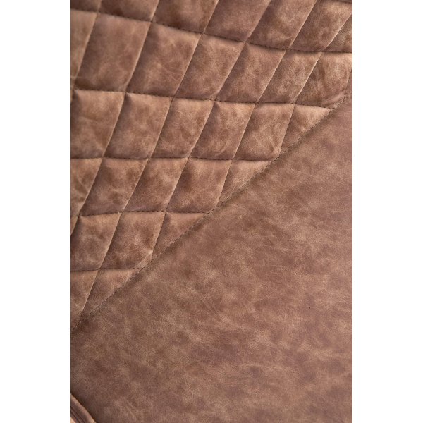 Dollie-ruokatuoli - beige/ruskea