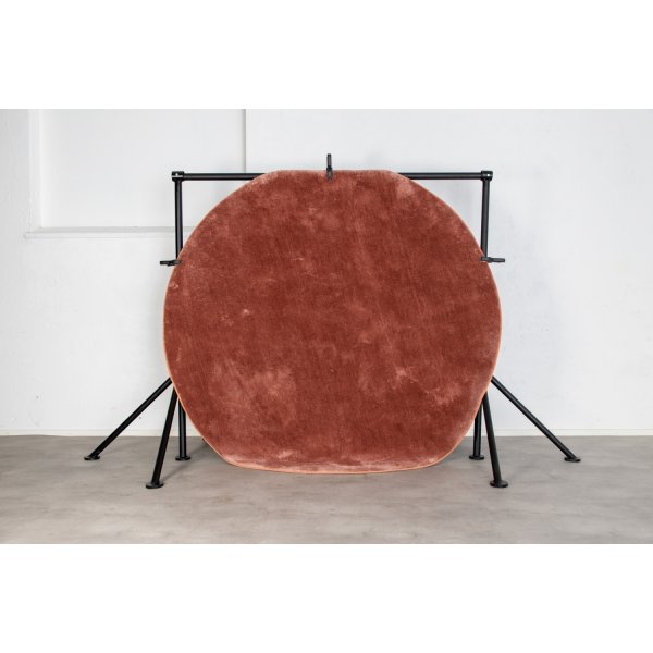 Lawson matto - Vaaleanpunainen viskoosi look Lawson matto - Vaaleanpunainen viskoosi look