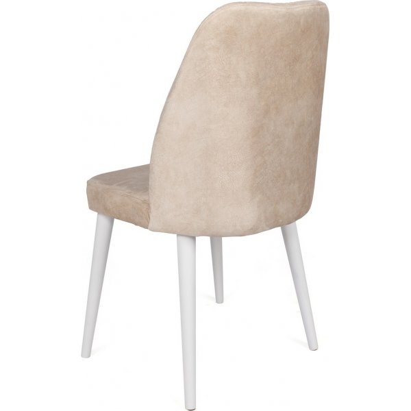 Alfred ruokapöydän tuolisarja - beige/valkoinen Alfred ruokapöydän tuolisarja - beige/valkoinen