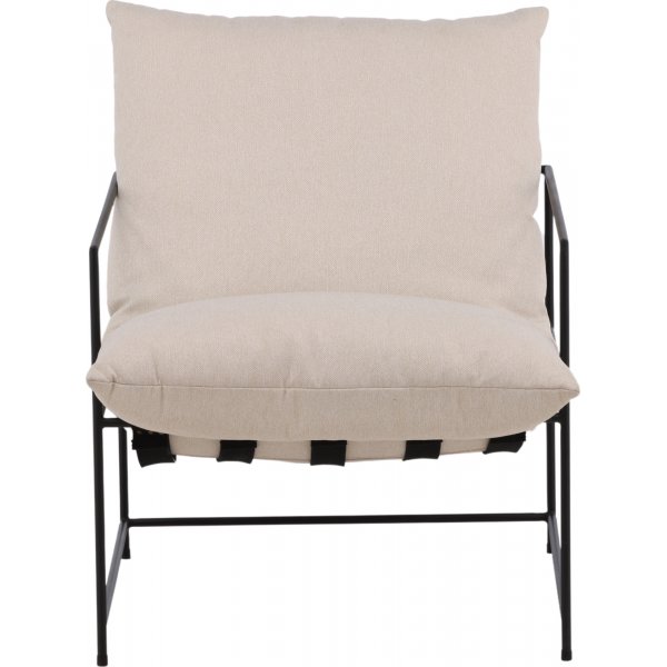 Sedalia-nojatuoli - valkoinen