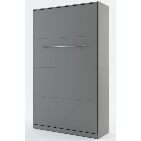 Snkykaappi Compact Living, pystysuora (120x200 cm ulosvedettv snky) - Harmaa