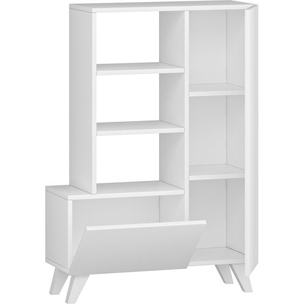 Agostina-kaappi - Valkoinen