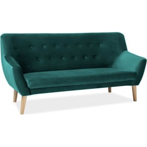 Aliana 3-istuttava sohva - Vihre sametti