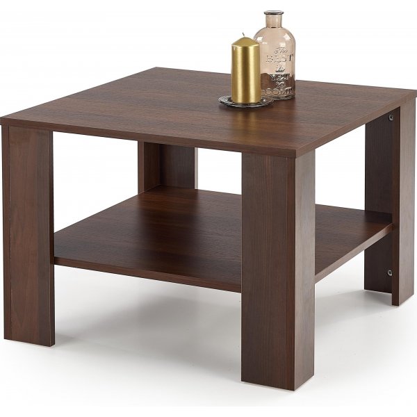 Pacey neliön sohvapöytä 70 x 70 cm - Pähkinä Pacey neliön sohvapöytä 70 x 70 cm - Pähkinä