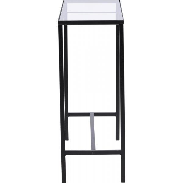 Dipp-konsolipöytä 100 x 30 cm - Musta Dipp-konsolipöytä 100 x 30 cm - Musta