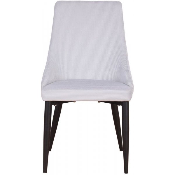 Laila tuoli - Musta / vaaleanharmaa Manchester Laila tuoli - Musta / vaaleanharmaa Manchester