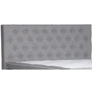 Hilton harmaa sängynpääty 160 cm leveä Hilton harmaa sängynpääty 160 cm leveä