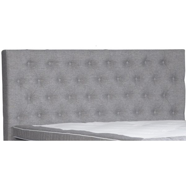 Hilton harmaa sngynpty 160 cm leve