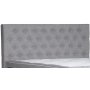 Hilton harmaa sngynpty 160 cm leve