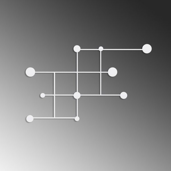 Fatara vaateripustin - valkoinen Fatara vaateripustin - valkoinen