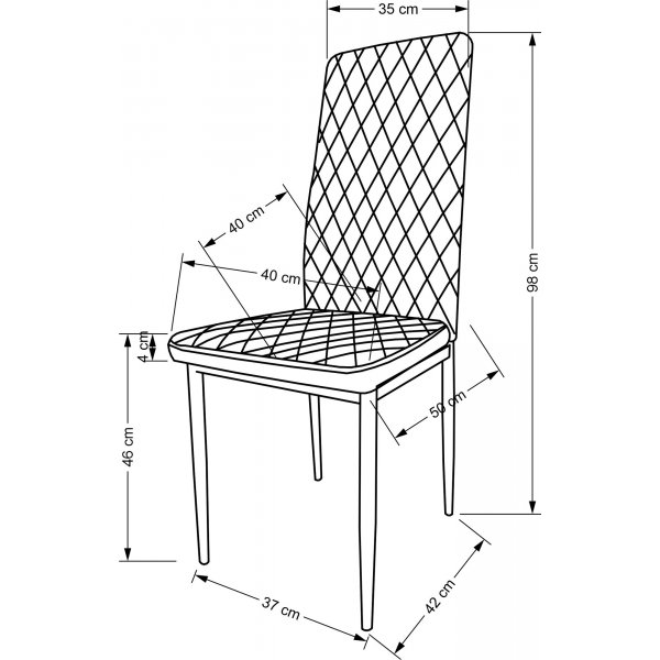 Cadeira ruokapydn tuoli 501 - Cappuccino