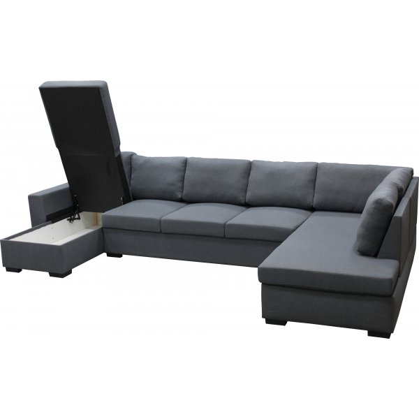 Solna-U-sohva XL 364 cm - Vasen Solna-U-sohva XL 364 cm - Vasen