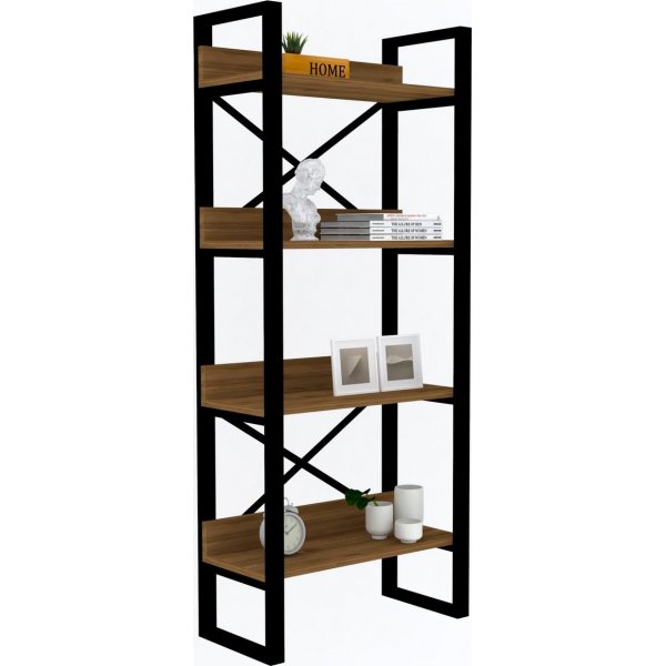 Adisa kirjahylly - pähkinä Adisa kirjahylly - pähkinä