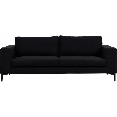 Aspen 3-istuttava sohva - musta