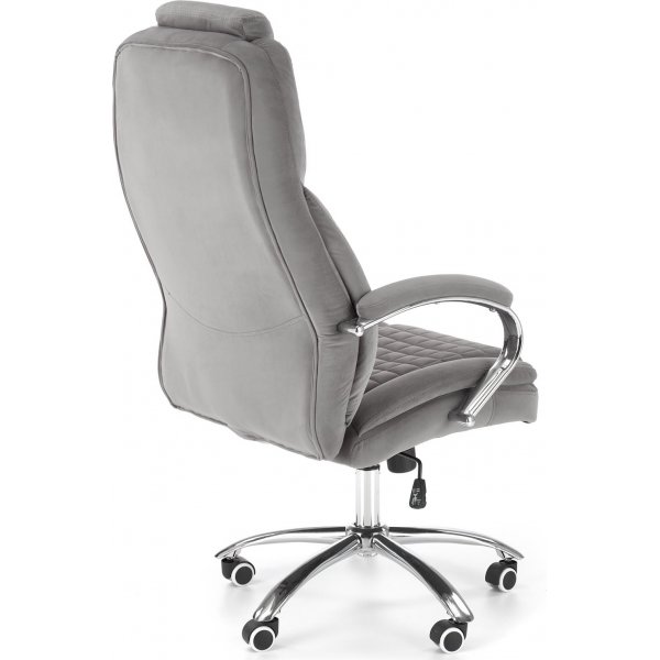 Liam työtuoli - Harmaa sametti Liam työtuoli - Harmaa sametti