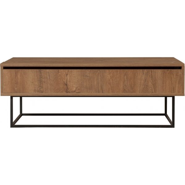 Estor sohvap�yt� 120 x 60/92 cm - P�hkin�/musta