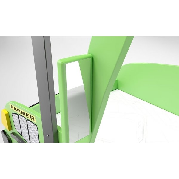 Traktori lastensänky - Valitse väri! Traktori lastensänky - Valitse väri!