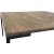 Lugano sohvapyt 110 x 60 cm - Savustettu tammi
