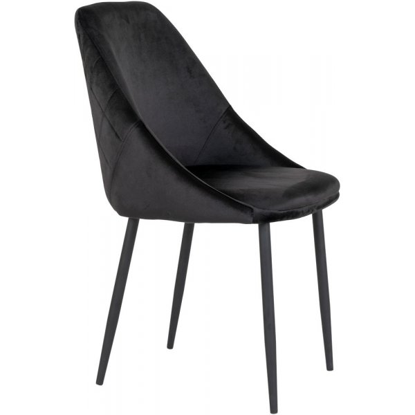 Porto ruokapydn tuoli - musta