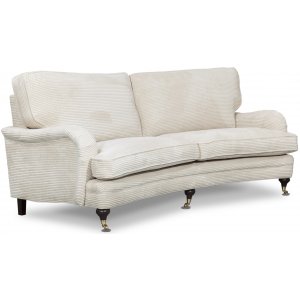 Howard Spirit kaareva sohva - beige (Manchester)