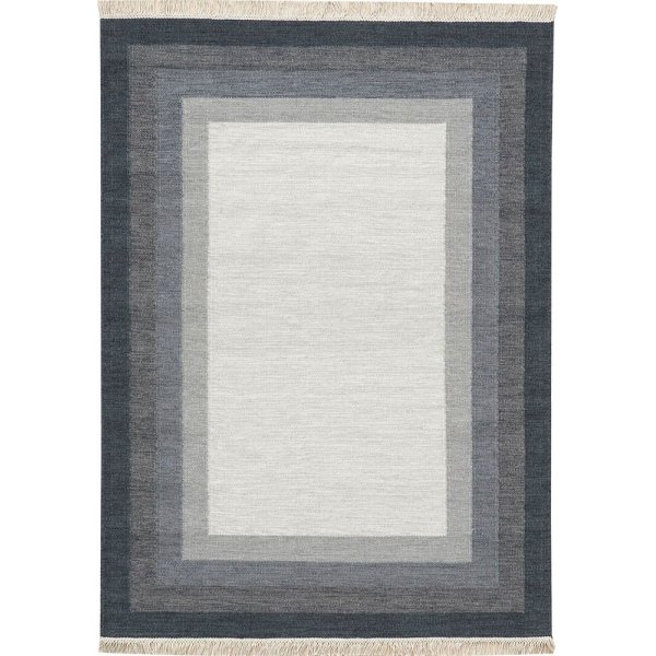 Kilim matto land - harmaa