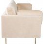 Savannah sohva - Beige sametti