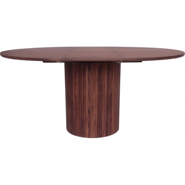 Nova ruokapyt jatkettava 115-160 cm - Walnut Legs