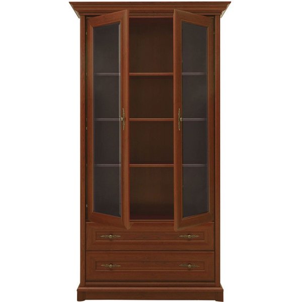 Forsbacka-vitriinikaappi - Kastanja Forsbacka-vitriinikaappi - Kastanja