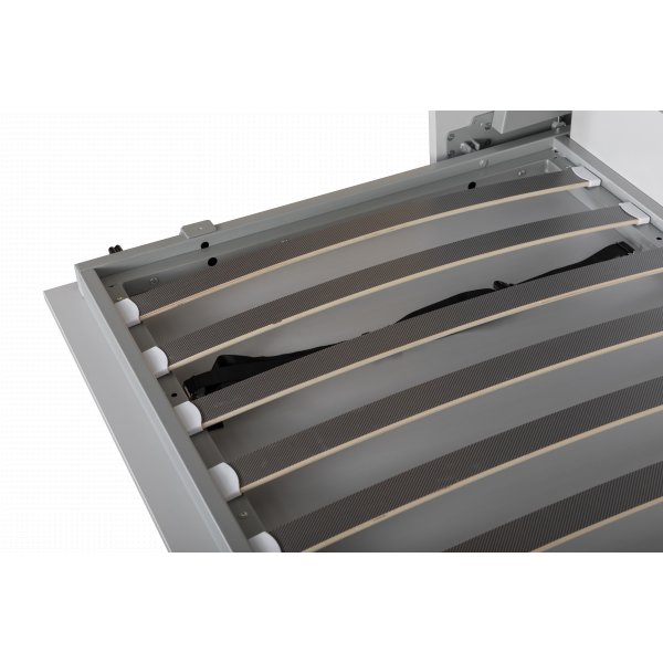 Ypyt 140200 cm vaakasuora - Harmaa - Compact living