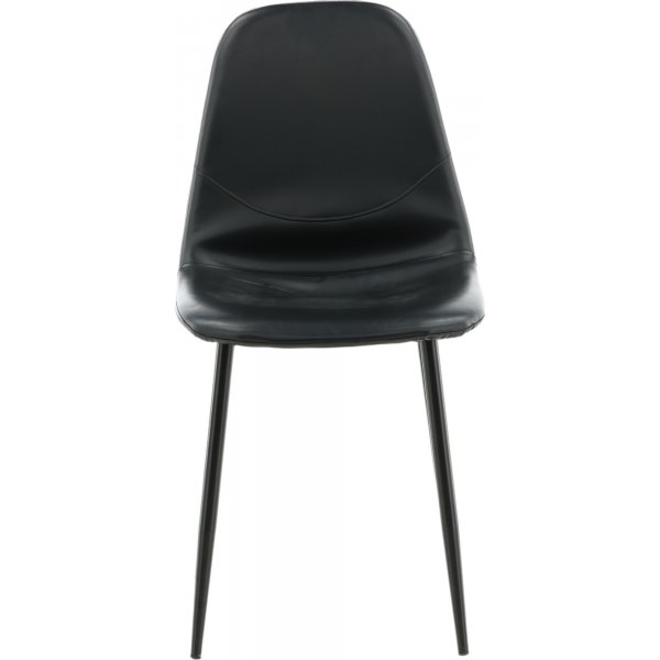 Bridge-ruokailutuoli - musta PU Bridge-ruokailutuoli - musta PU