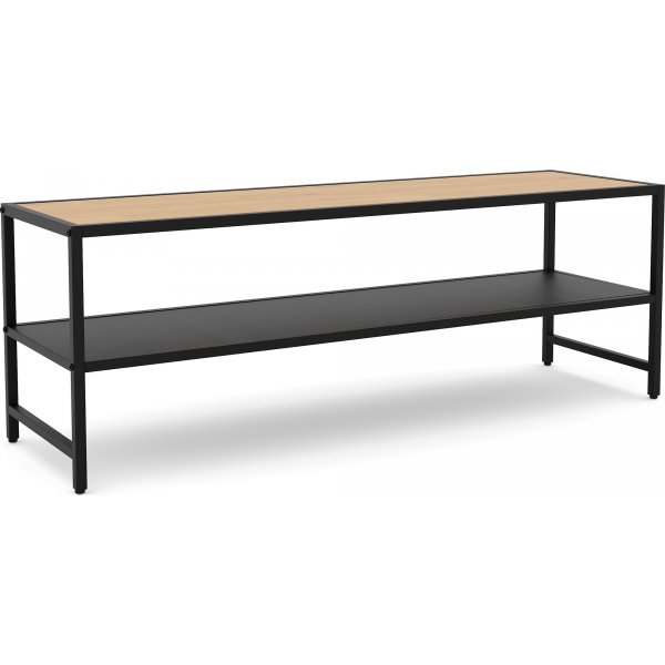 Medici mediapenkki - tammi/musta Medici mediapenkki - tammi/musta