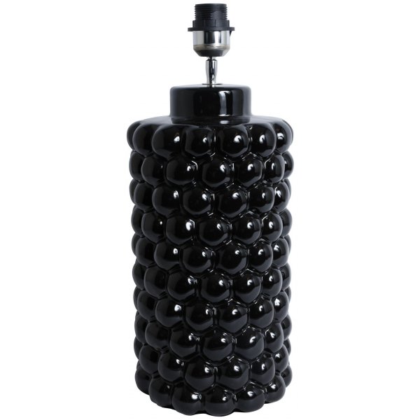 Big Bouble lampun kanta K48 cm - Musta