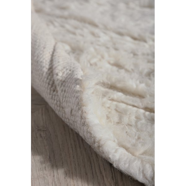 Yoko-villamatto - valkoinen Yoko-villamatto - valkoinen